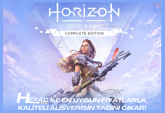 ⭐Horizon Zero Dawn Complete Edition |✅Garantili ⭐Horizon Zero Dawn Complete Edition |✅Garantili