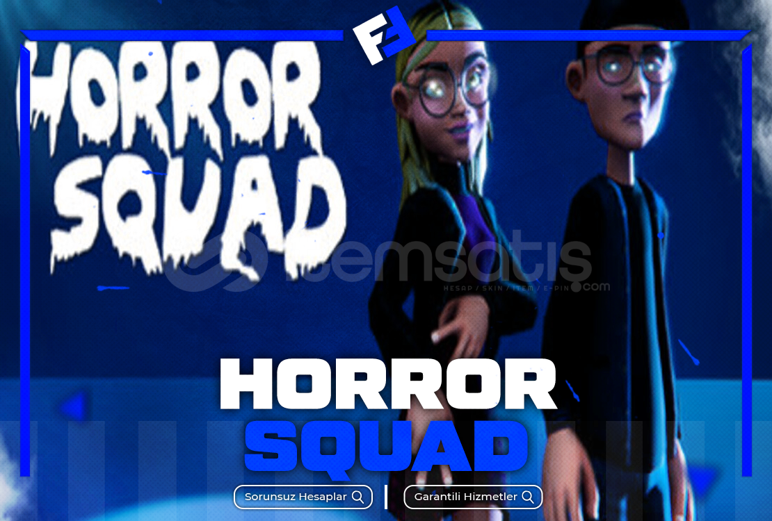 ⭐HORROR SQUAD+GARANTİ+DESTEK⭐ ⭐HORROR SQUAD+GARANTİ+DESTEK⭐
