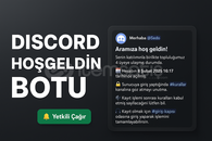 Hoşgeldin Botu