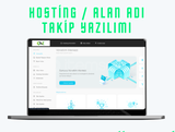 Hosting ve alan adı yönetim sistemi