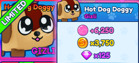 Secret Hot Dog Doggy BGS (42 ADET)