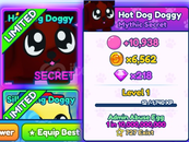 Hot Dog Doggy MYTHİC SECRET 1X