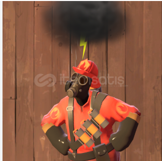 Hot Dogger UNUSUAL EFFECT:Stormy Storm  Hot Dogger UNUSUAL EFFECT:Stormy Storm