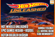 ⭐️HOT WHEELS UNLEASH Epic Hesabı❤️Mail Değişen