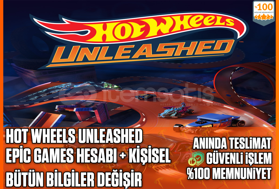 ⭐️HOT WHEELS UNLEASH Epic Hesabı❤️Mail Değişen ⭐️HOT WHEELS UNLEASH Epic Hesabı❤️Mail Değişen