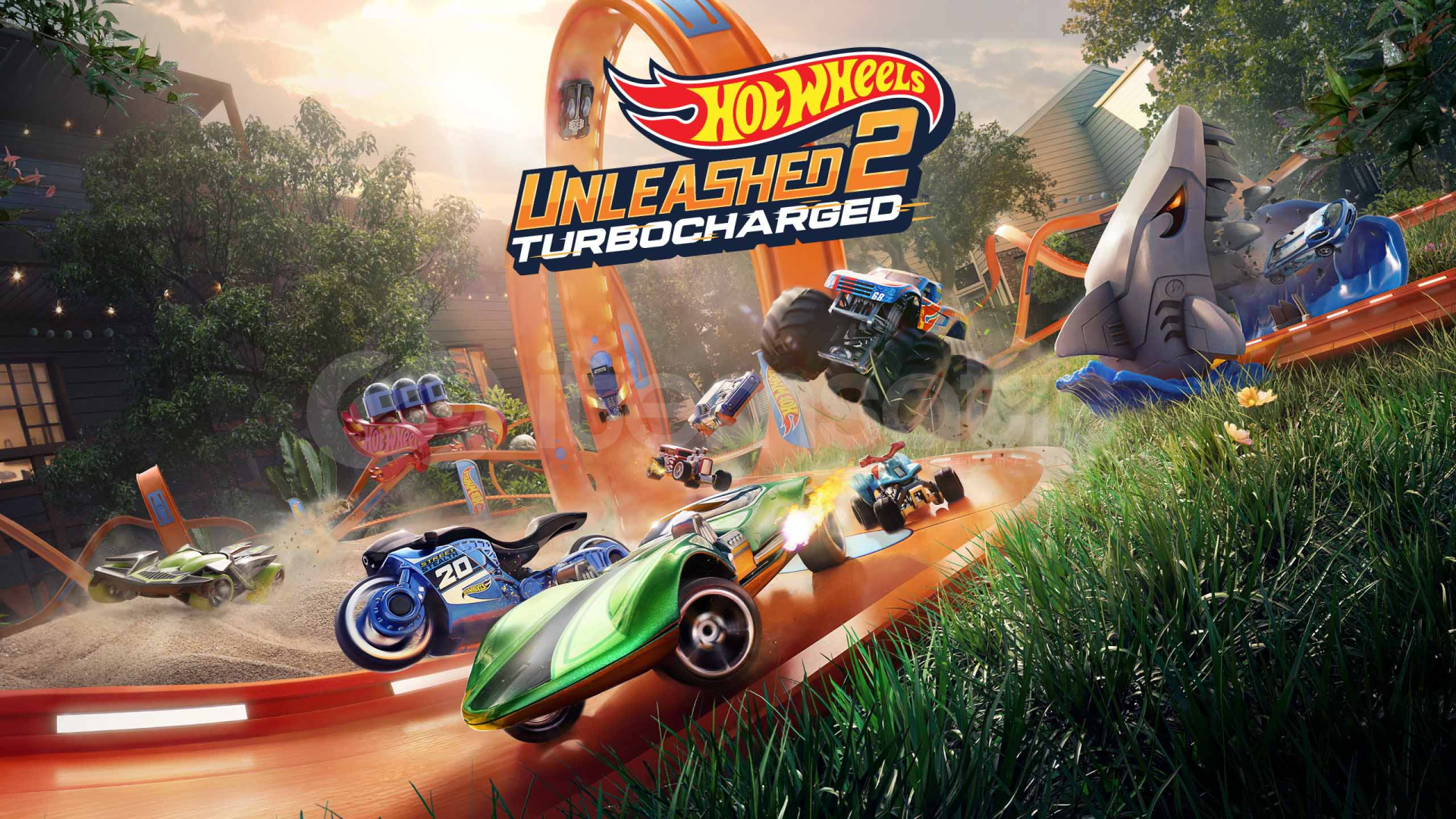HOT WHEELS UNLEASHED 2 Turbocharged + Garanti HOT WHEELS UNLEASHED 2 Turbocharged + Garanti