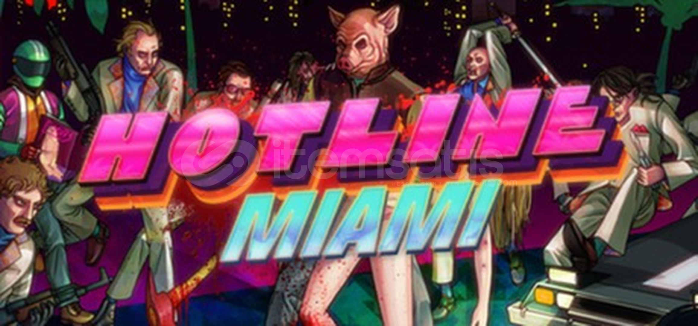 Hotline Miami + Garanti Hotline Miami + Garanti