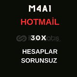 Hotmail temiz 30x hesap