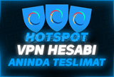 ⭐HotspotVPN Hesabı [Anında Teslimat, Garantili]