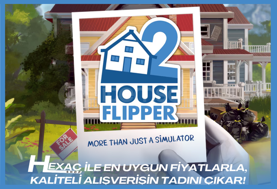 ⭐ House Flipper 2 |✅Garantili! ⭐ House Flipper 2 |✅Garantili!
