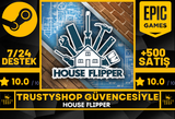 House Flipper + DLC + Garanti 7/24 Destek