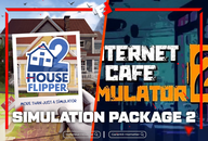 ⭐HOUSE FLIPPER SIM. 2+INT. CAF. SIM. 2+GARANTİ⭐