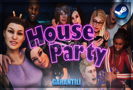 ☘️House Party Explicit Content Dlc Steam☘️