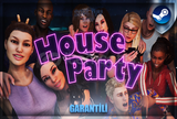 House Party Explicit Content Dlc Steam +Garanti