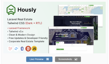 Hously - Laravel Real Estate