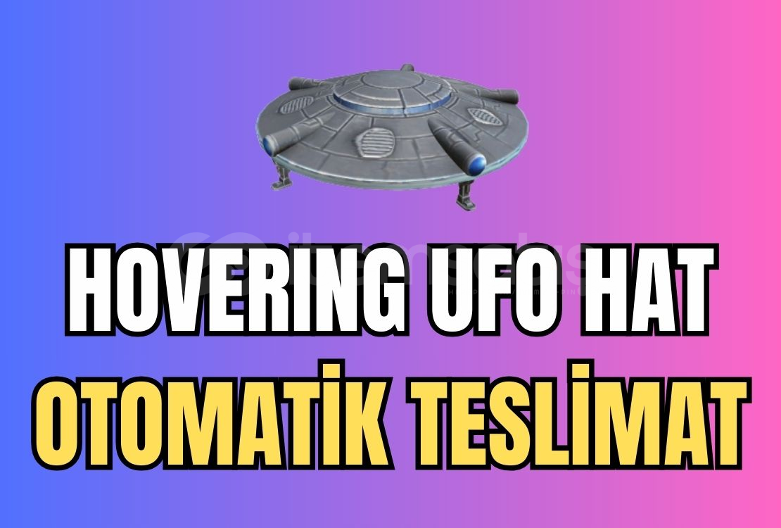 Hovering UFO | Anahtar (Key) Hovering UFO | Anahtar (Key)