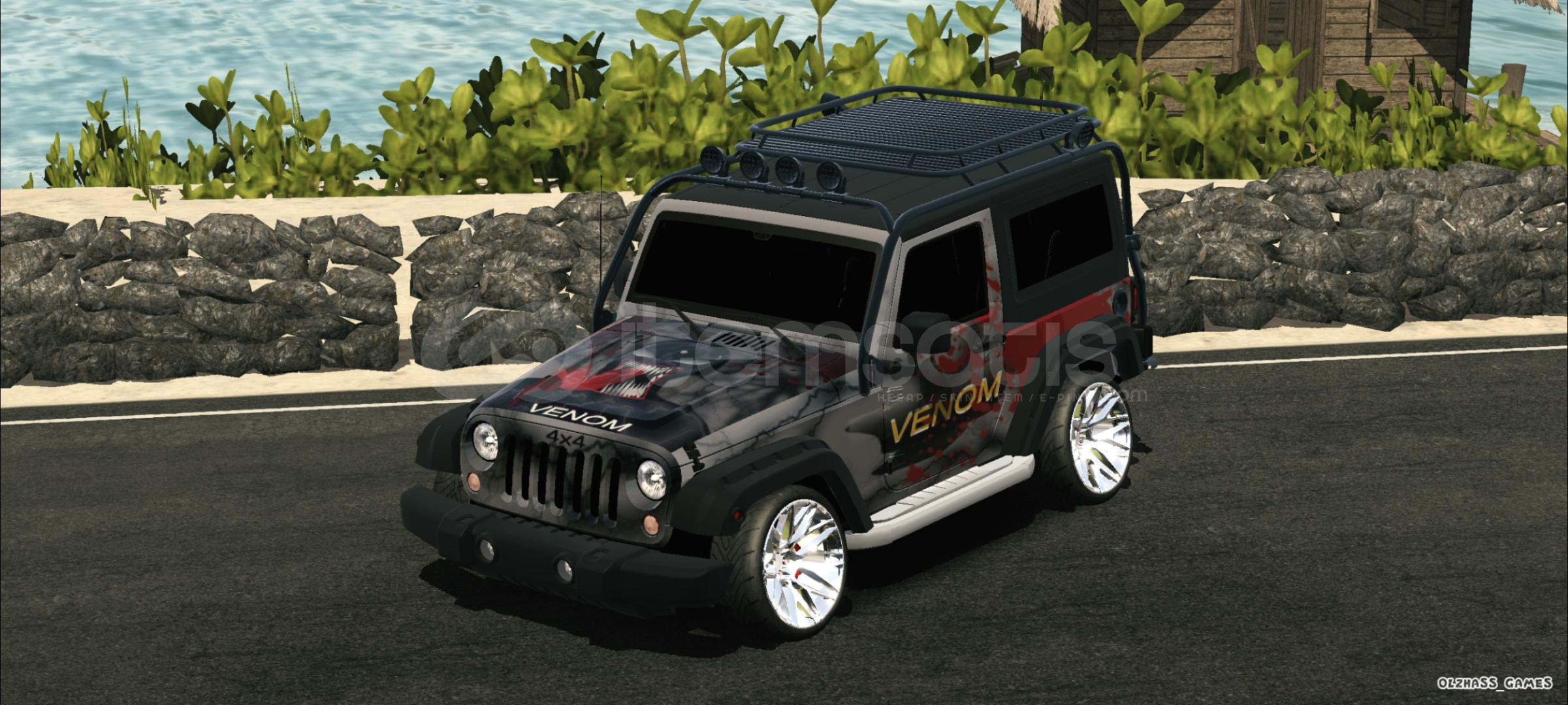 300 hp stok ses krom jant çizim 300 hp stok ses krom jant çizim