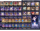 Hsr+Genshin skinli+10 wish tek hesap