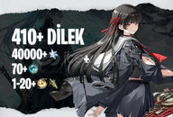 HTM | UL35+ Chisa + 40000+ Astrite 70/1-20