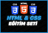 HTML CSS EĞİTİM SETİ