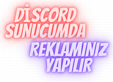 ⭐️ 10K ÜYELİ SUNUCUDA REKLAM ⭐️