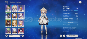 Hu Tao lı başlangıç hesabı 