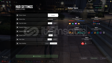 HUD FİVEM