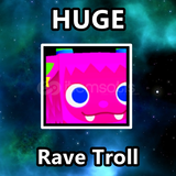 Huge Rave Troll