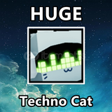 Huge Techno Cat