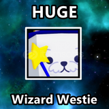 Huge Wizard Westie