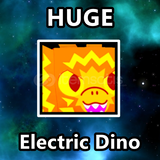 Huge Electric Dino