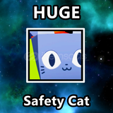 Huge Safety Cat