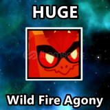 Huge Wild Fire Agony