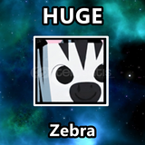 Huge Zebra