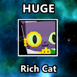 Huge Rich Cat