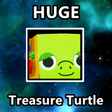 Huge Treasure Turtle