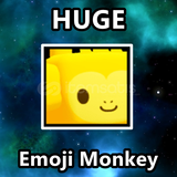 Huge Emoji Monkey