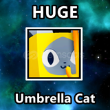 Huge Umbrella Cat