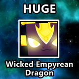 Huge Wicked Empyrean Dragon