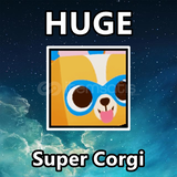 Huge Super Corgi