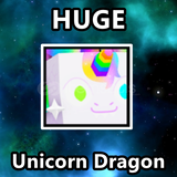 Huge Unicorn Dragon