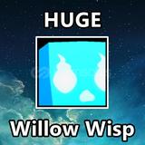 Huge Willow Wisp