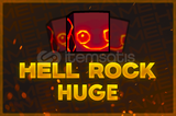 ⚡PS99 - HUGE HELL ROCK {OTO TESLİMAT}