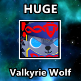 Huge Valkyrie Wolf