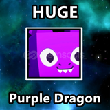 Huge Purple Dragon