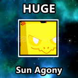 Huge Sun Agony