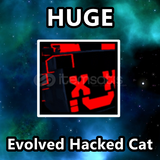 Huge Evolved acked Cat