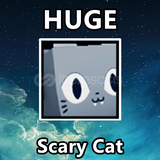 Huge Scary Cat