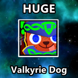 Huge Valkyrie Dog