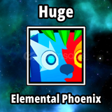 Huge Elementel Phoenix